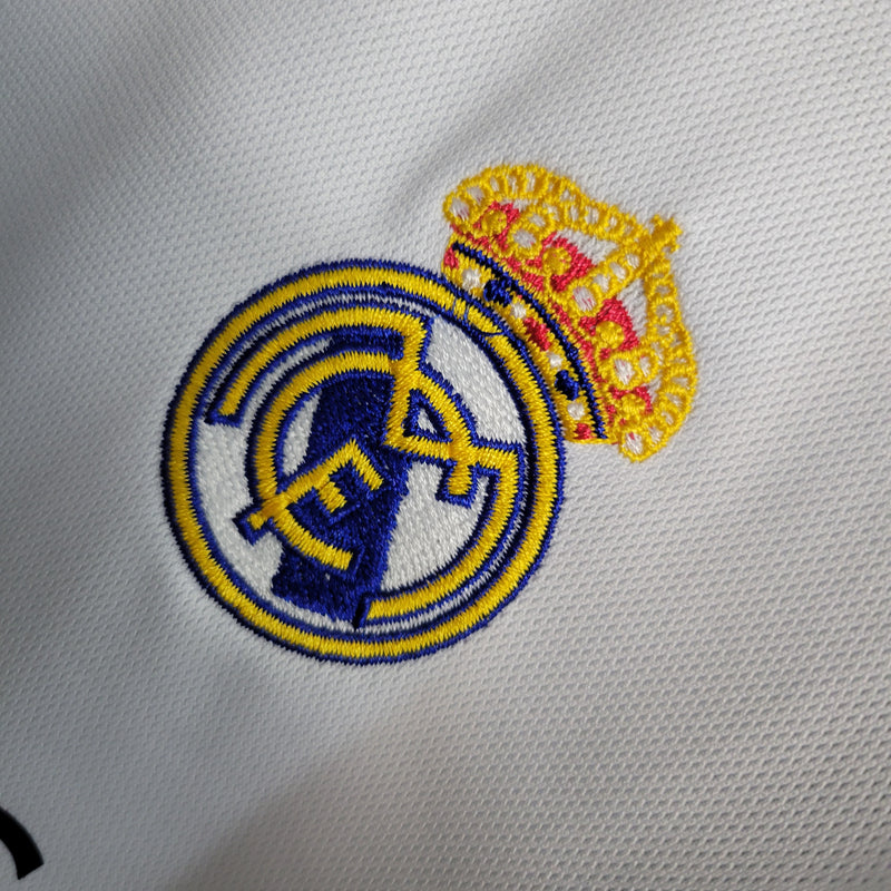 Camisa Feminina Oficial do Real Madrid 23/24 - Baby Look