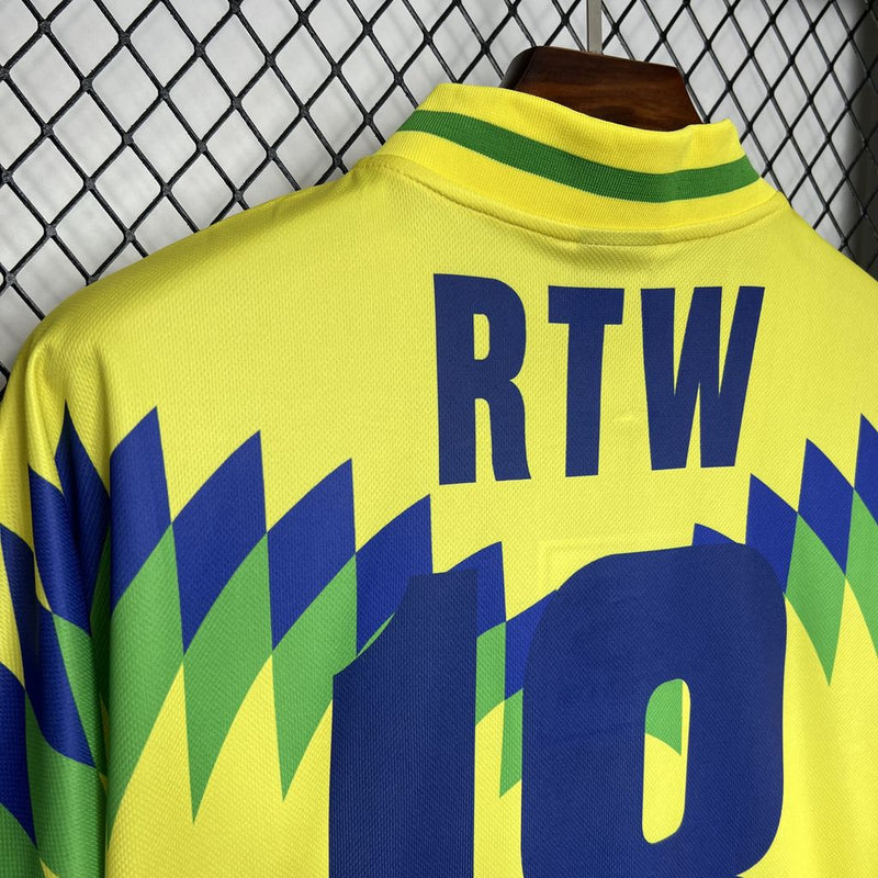 Camisa Retrô do Brasil 1995