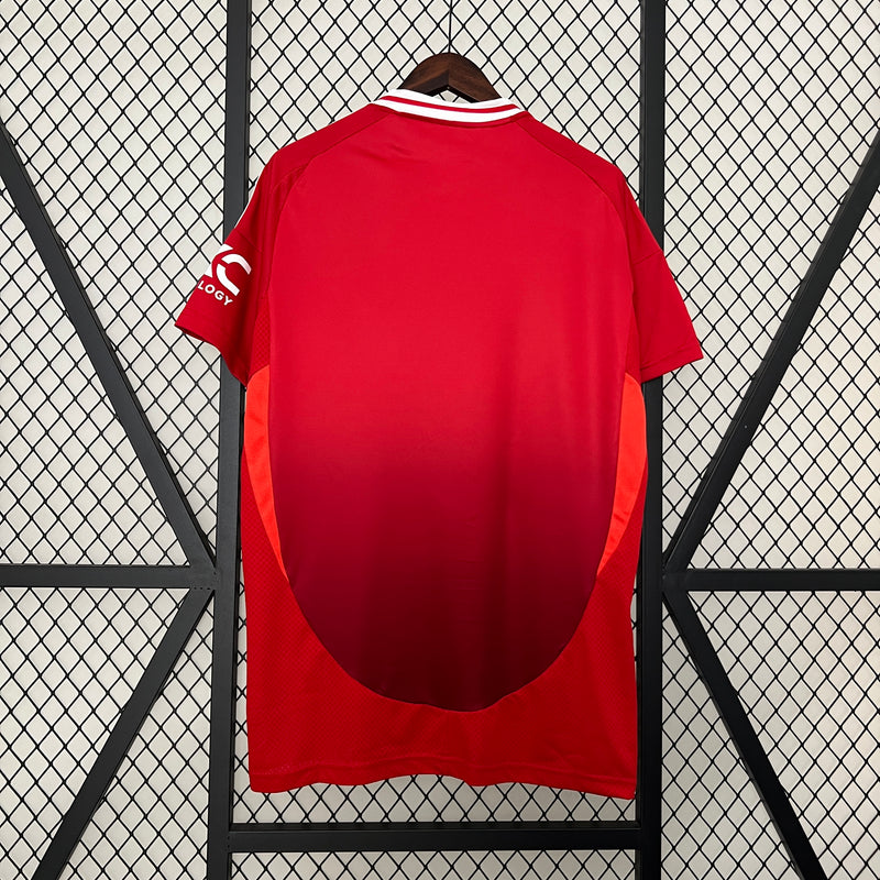 Camisa Oficial do Manchester United 24/25 - Versão Torcedor