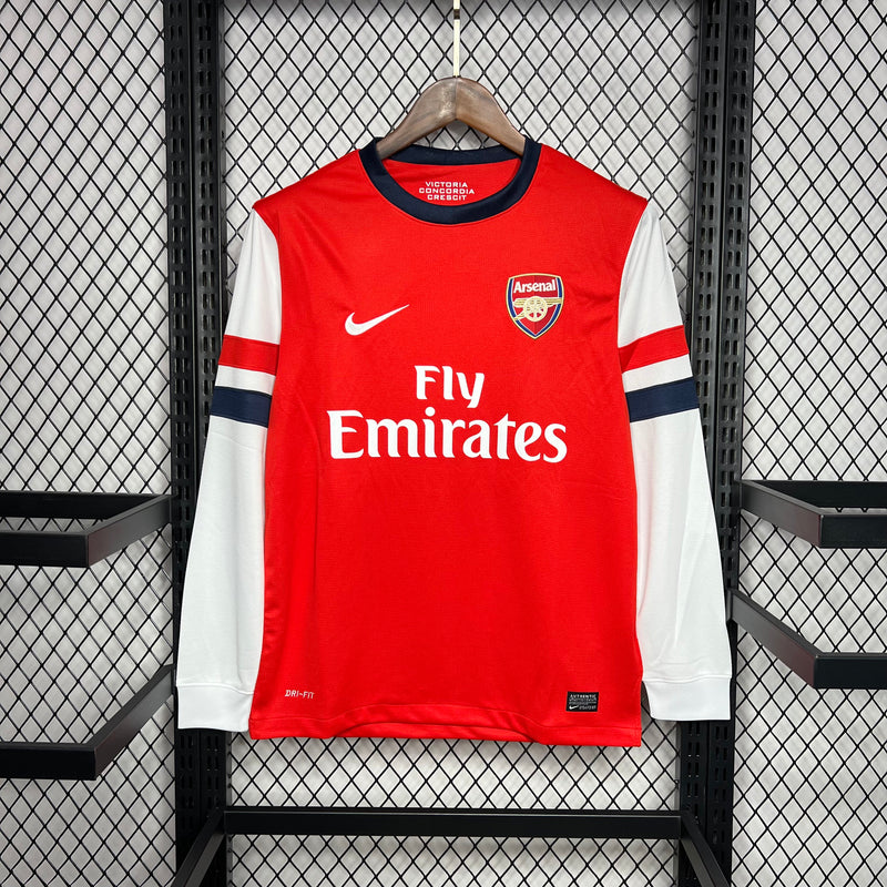 Camisa Retrõ do Arsenal 2012/2013 - Manga Longa