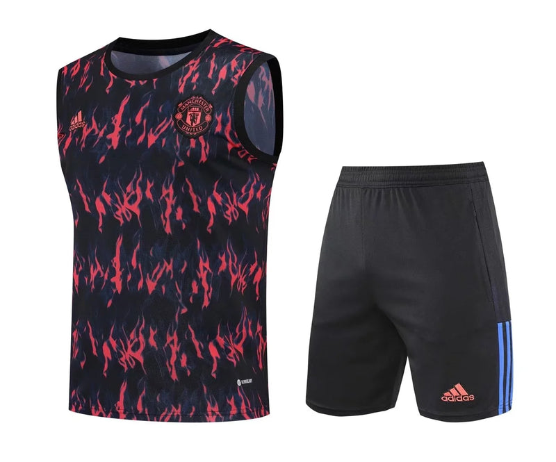 Kit Oficial do Manchester United 22/23 - Treino