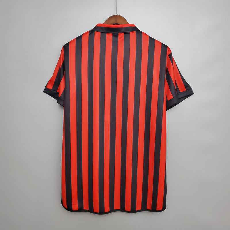 Camisa Retrô do Milan 1999/2000