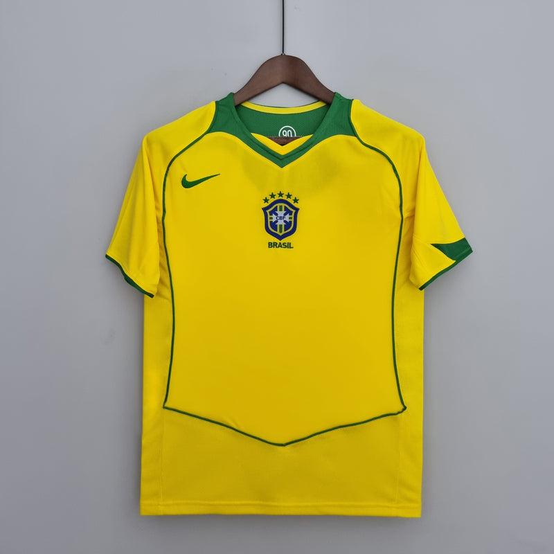 Camisa Retrô do Brasil 2004/2006