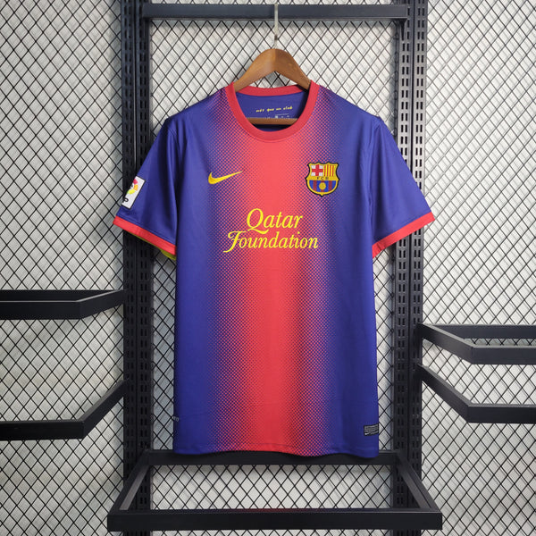 Camisa Retrô do Barcelona 2012/2013