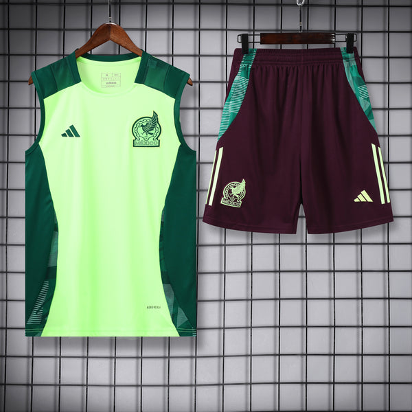 Kit Oficial do México 24/25 - Treino