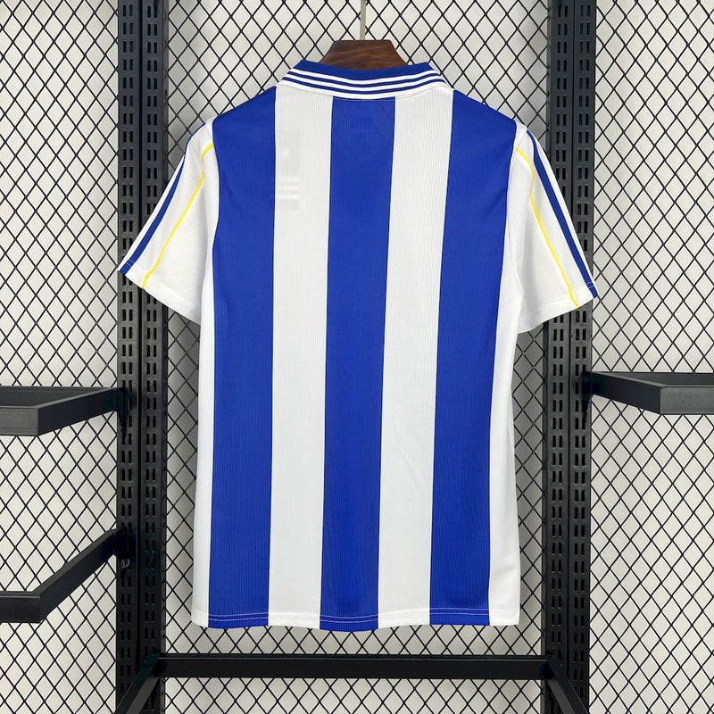 Camisa Retrô do Deportivo la Coruña 1999/2000 - Versão Retrô