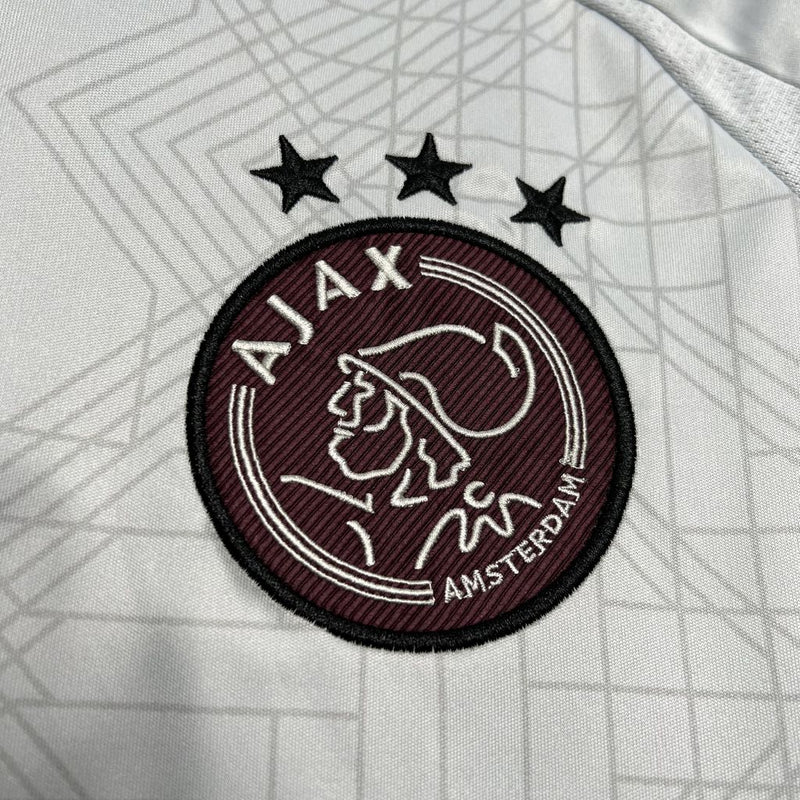 Camisa Oficial do Ajax 24/25 - Versão Torcedor