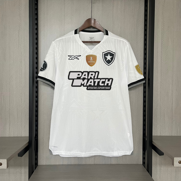 Camisa Oficial do Botafogo 24/25 - Campeão da Libertadores