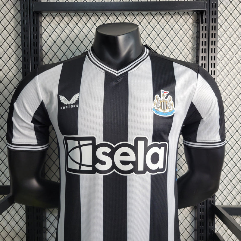 Camisa Oficial do Newcastle 23/24 - Treino