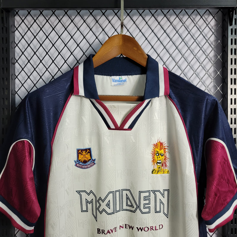 Camisa Retrô do West Ham 1999