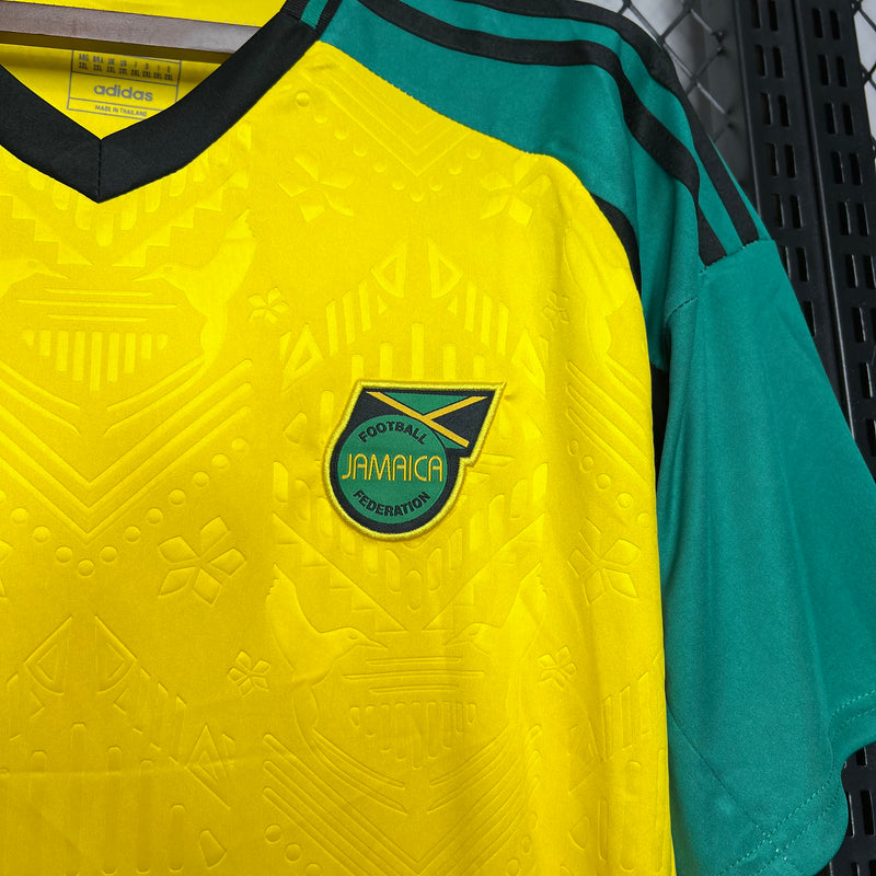 Camisa Oficial do Jamaica 24/25 - Versão Torcedor