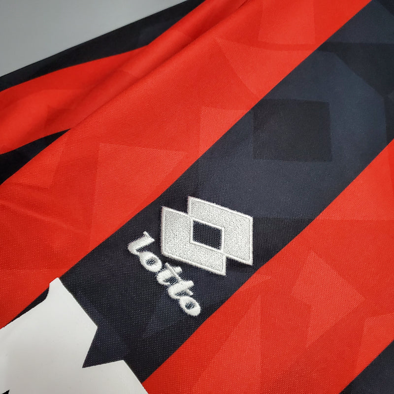 Camisa Retrô do Milan 1993/1994