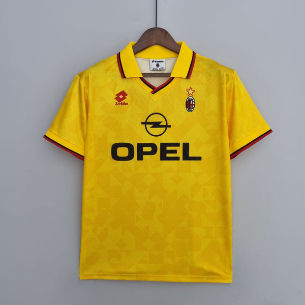 Camisa Retrô do Milan 1995/1996