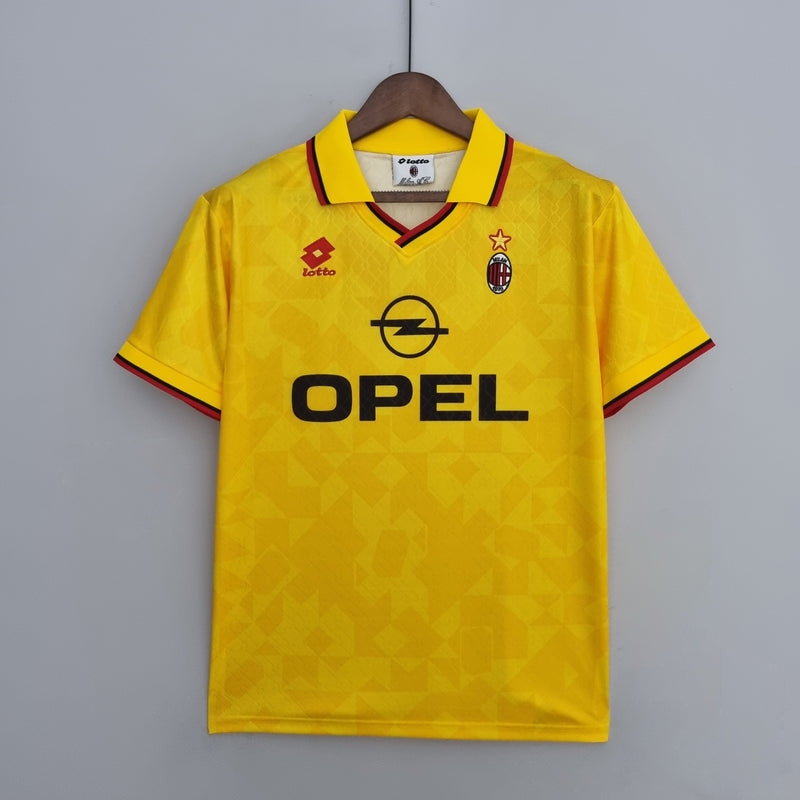 Camisa Retrô do Milan 1995/1996