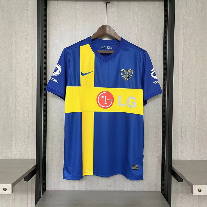 Camisa Retrô do Boca Juniors 2009/2010 - Versão Retrô