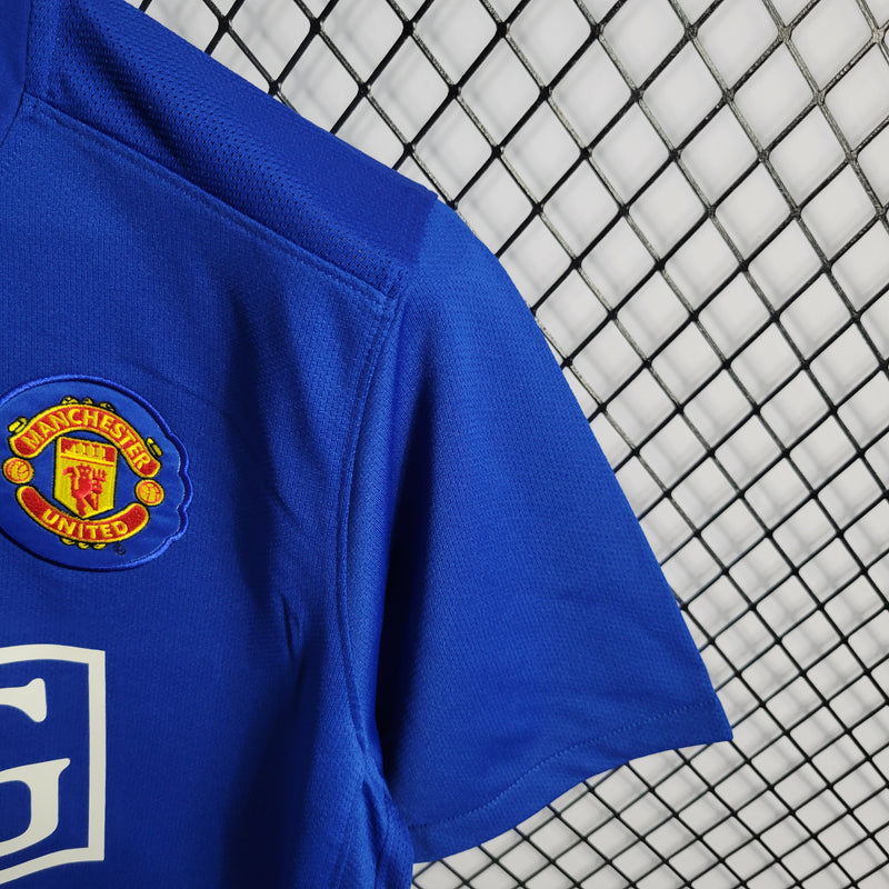 Camisa Retrô do Manchester United 2007/2008