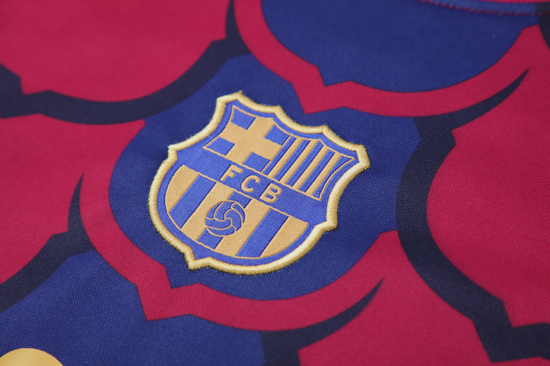 Kit Oficial do Barcelona 24/25 - Treino