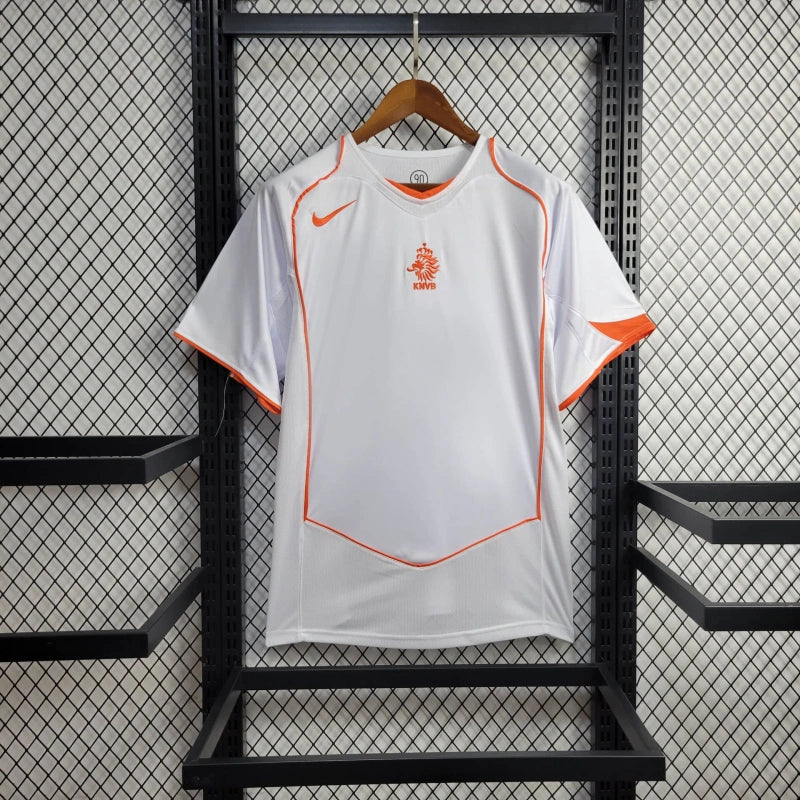 Camisa Retrô da Holanda 2004