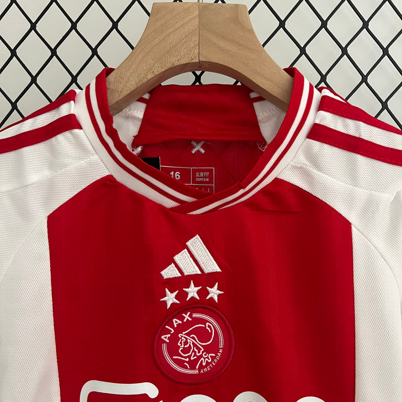 Conjunto Infantil Oficial do Ajax 23/24 - Kids