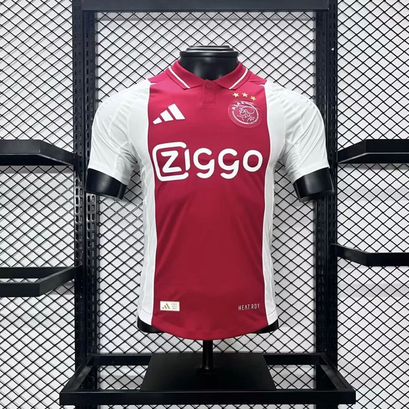 Camisa Oficial do Ajax 24/25 - Versão Jogador