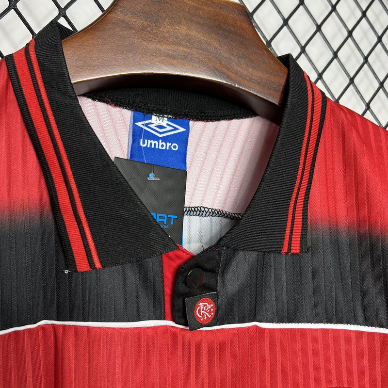 Camisa Retrô do CR Flamengo 1997