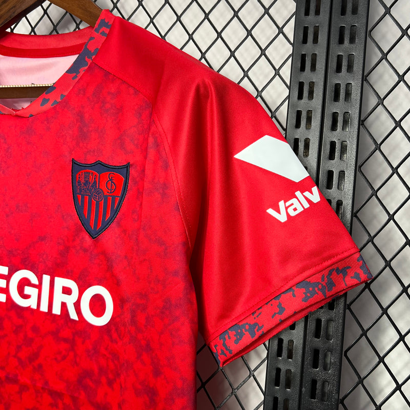 Camisa Oficial do Sevilla 24/25 - Versão Torcedor