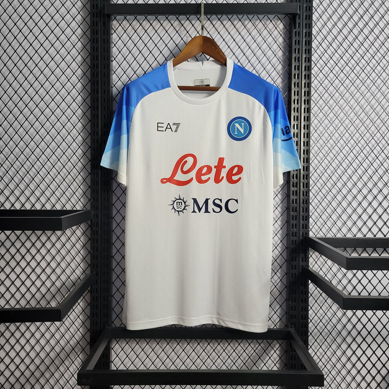 Camisa 2 Oficial do Napoli 22/23 - Versão Torcedor