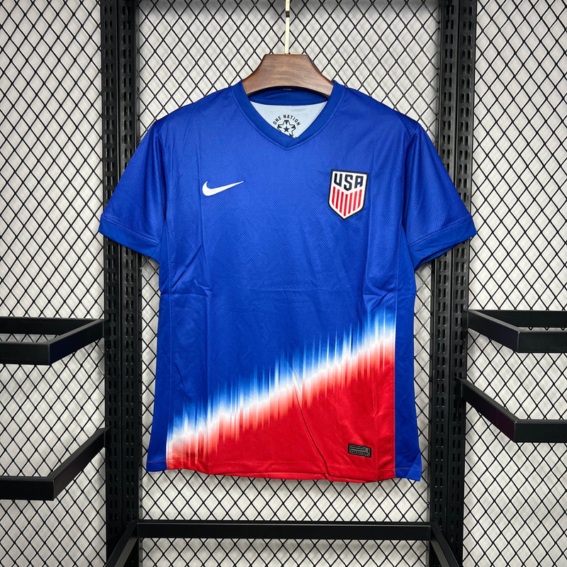 Camisa Oficial do Estados Unidos 24/25 - Versão Torcedor