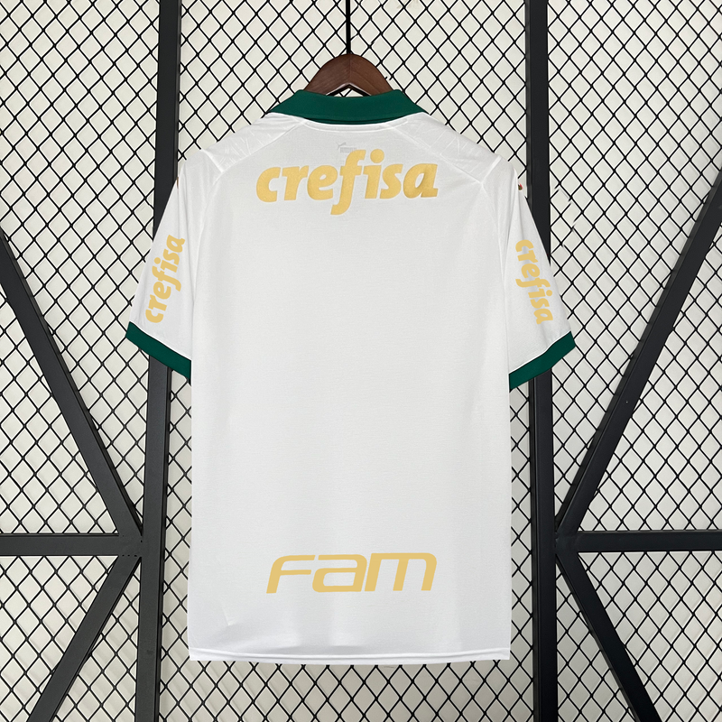 Camisa 2 Oficial do Palmeiras 24/25 Versão Torcedor - Completa com Patrocínios