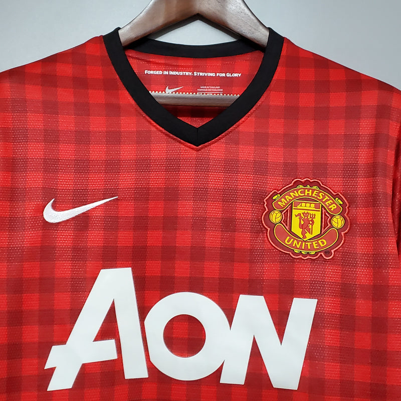 Camisa Retrô do Manchester United 2012/2013