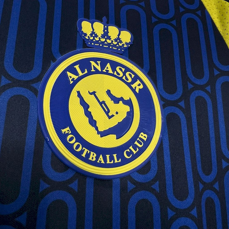 Camisas Ofical do Al-Nassr 24/25 - Versão Torcedor