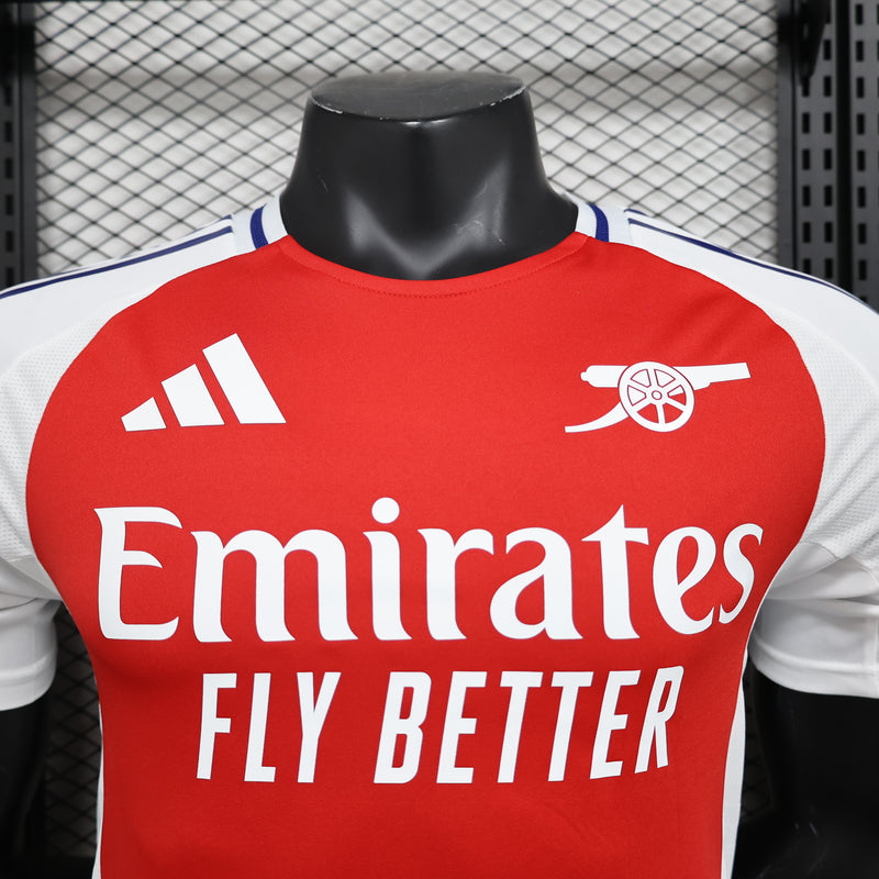 Camisa Oficial do Arsenal 24/25 - Versão Jogador