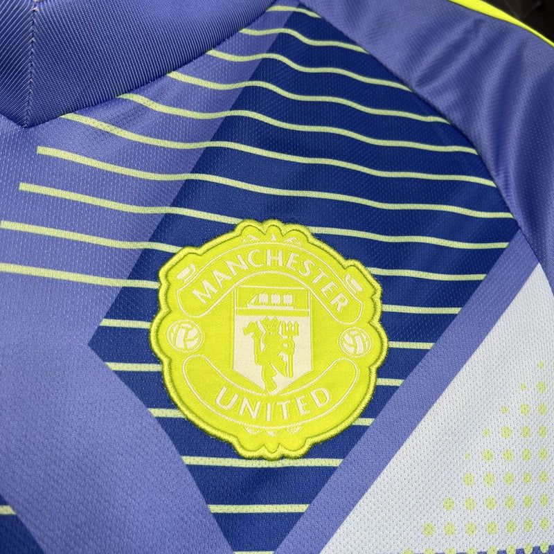 Camisa Oficial do Manchester United 24/25 - Versão Torcedor