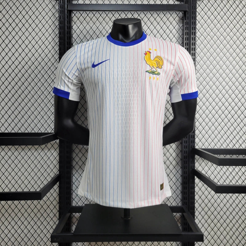 Camisa 2 Oficial da França 24/25 - Versão Jogador