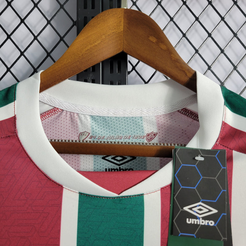 Camisa Oficial do Fluminense 22/23 - Versão Torcedor