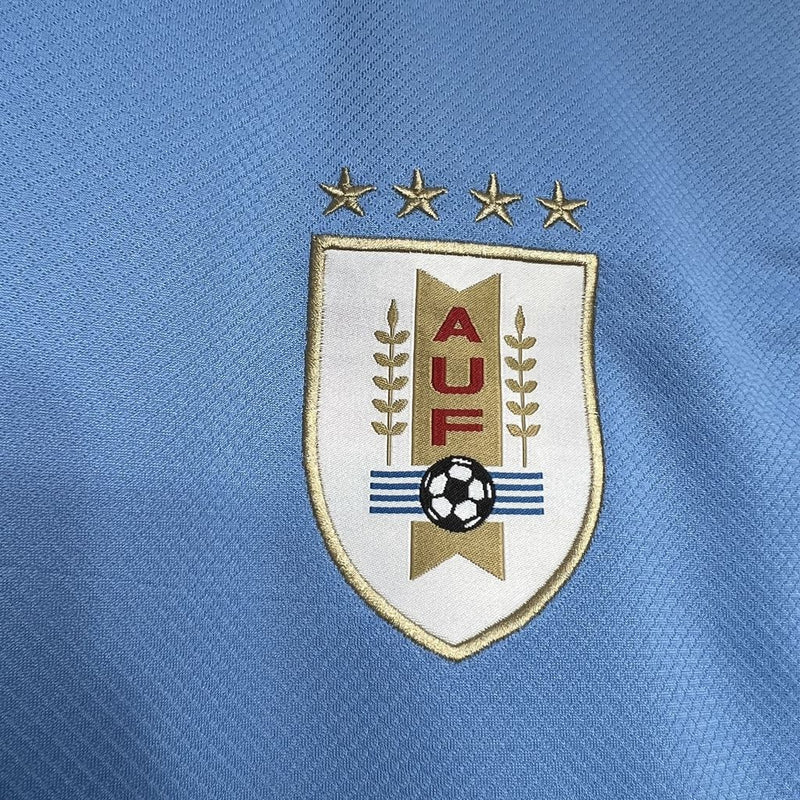 Camisa Oficial do Uruguai 24/25 - Versão Torcedor