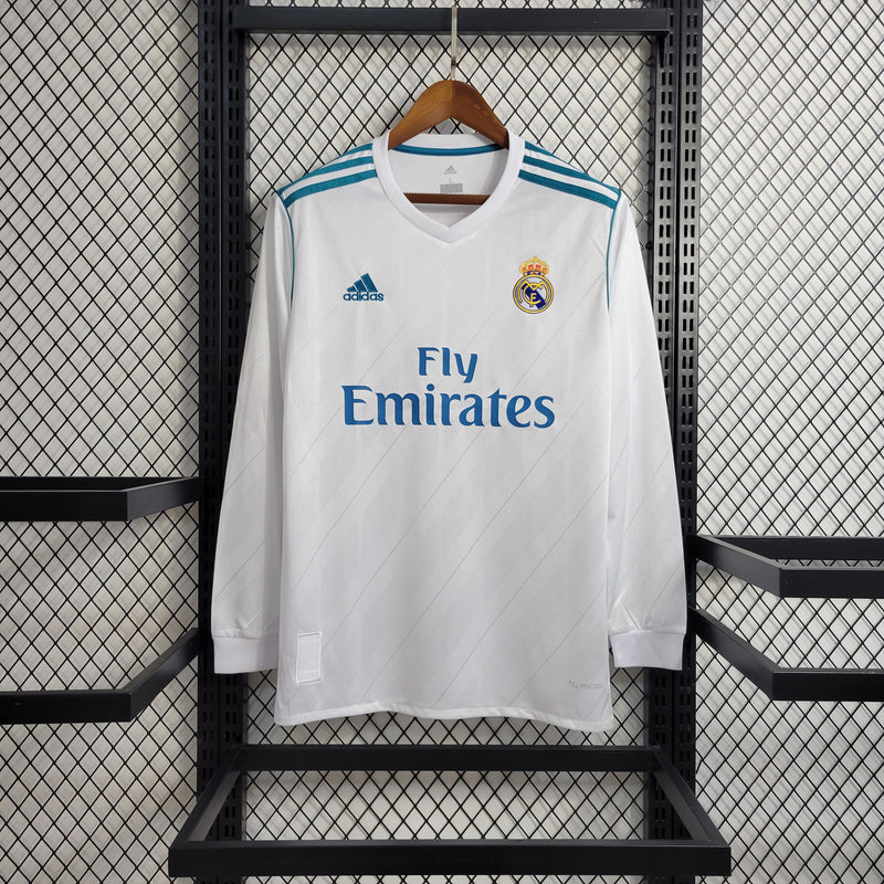 Camisa Retrô do Real Madrid 2017/2018