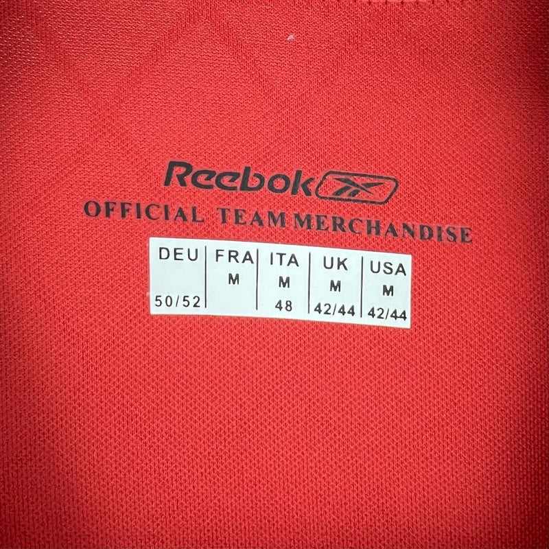 Camisa Retrô do Liverpool 2005 - Versão Retrô