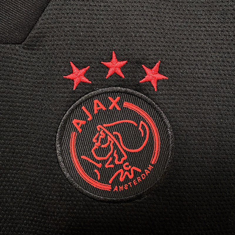 Camisa Feminina Oficial do Ajax 21/22 Baby Look - Bob Marley