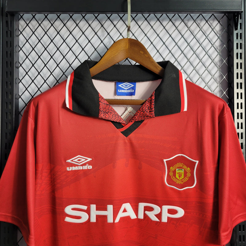 Camisa Retrô do Manchester United 1994/1996