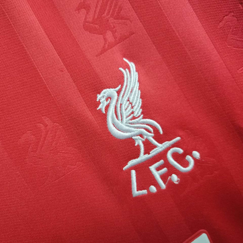 Camisa Retrô do Liverpool 1985/1986