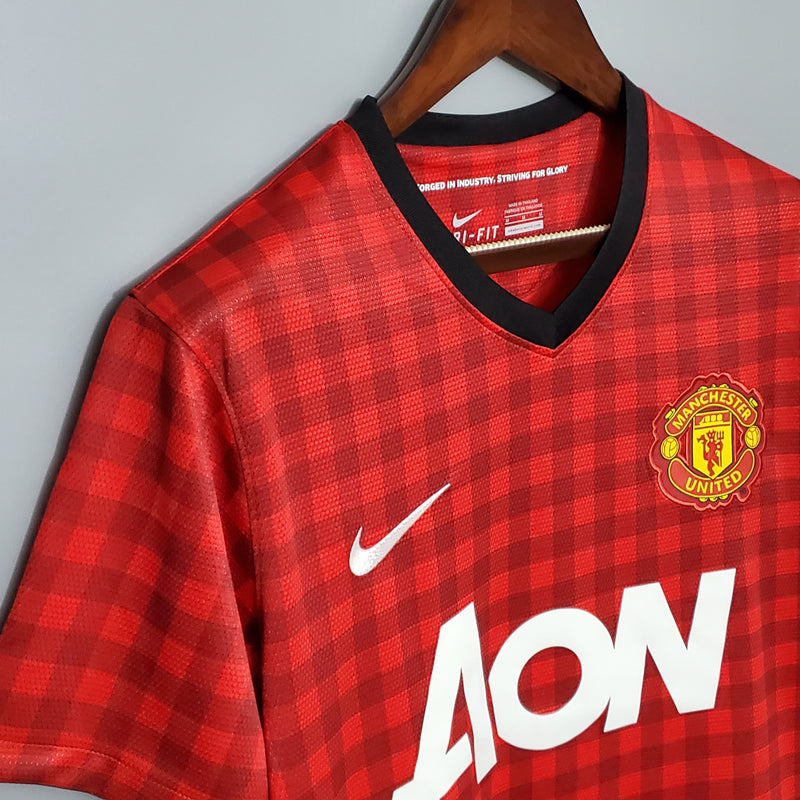 Camisa Retrô do Manchester United 2012/2013