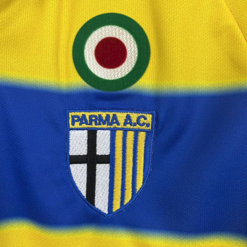 Camisa Retrô do Parma 1999/2000 - Versão Retrô