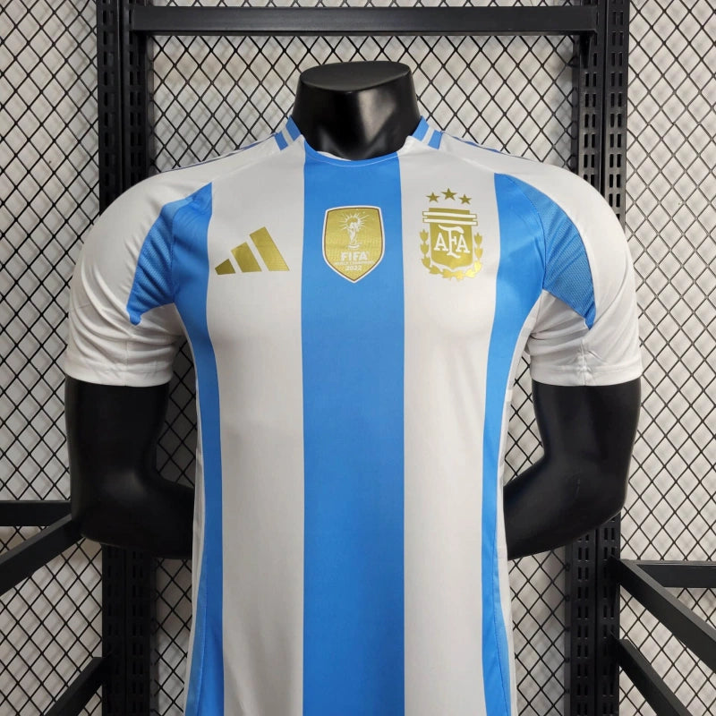 Camisa Oficial da Argentina 24/25 - Versão Jogador