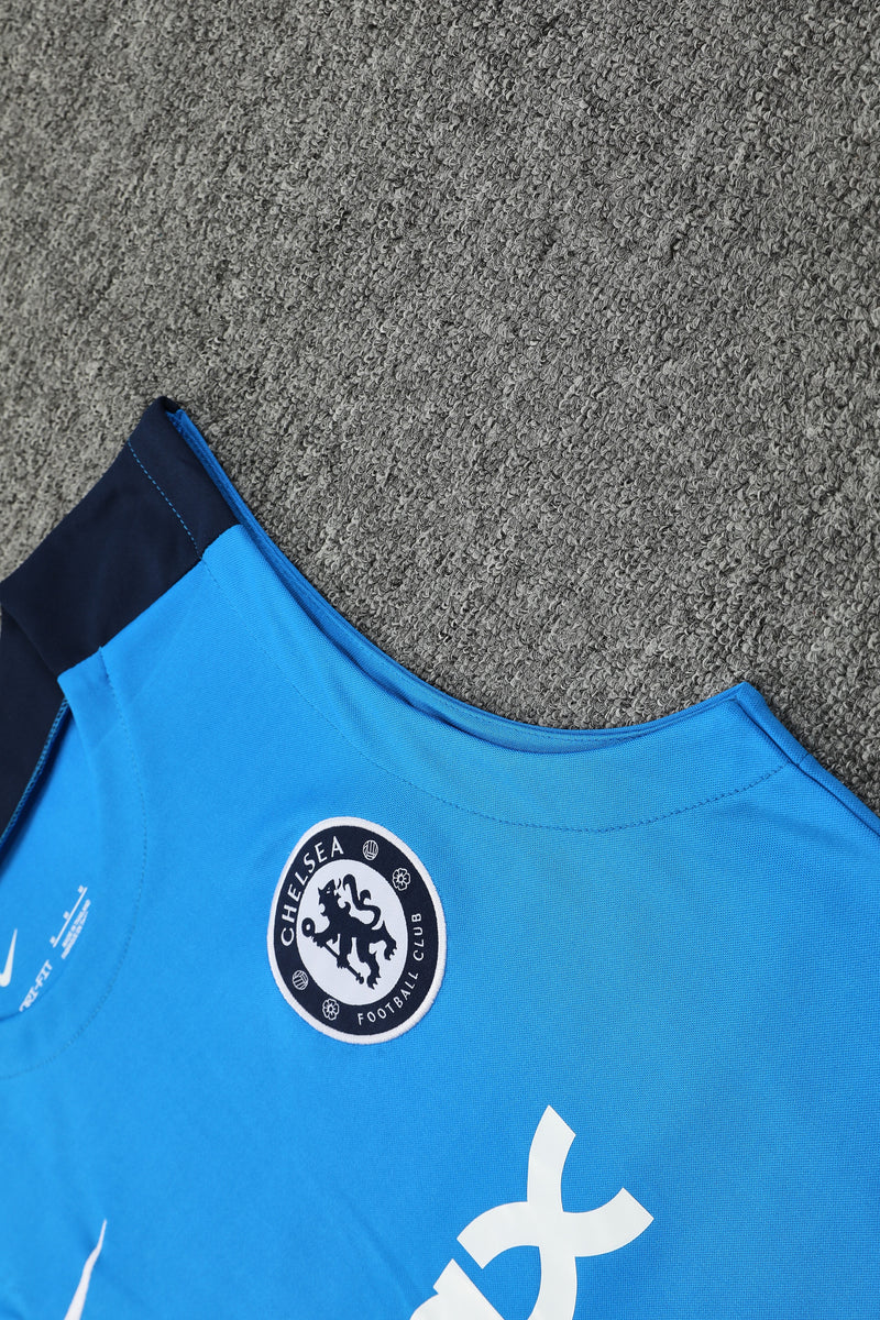 Kit Oficial do Chelsea 24/25 - Treino