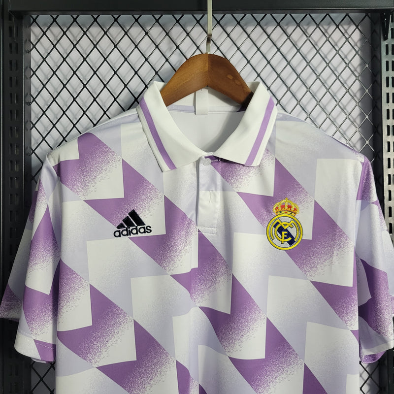 Camisa Oficial do Real Madrid 22/23 - Polo