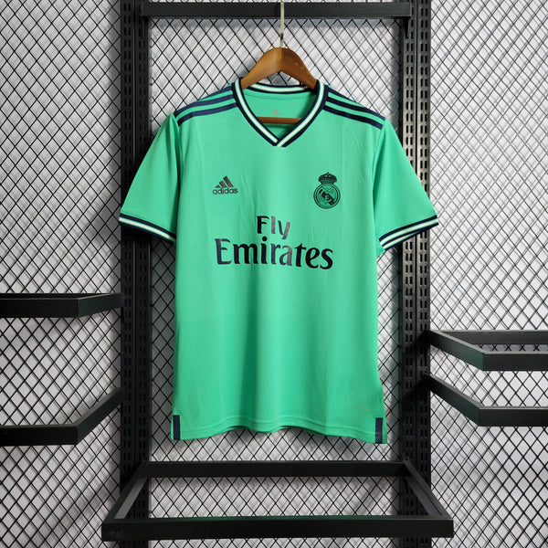 Camisa Retrô do Real Madrid 2019/2020