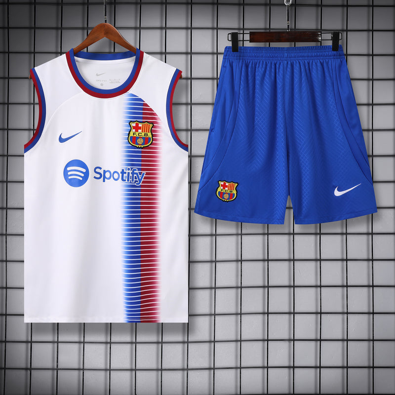 Kit Oficial do Barcelona 24/25 - Treino