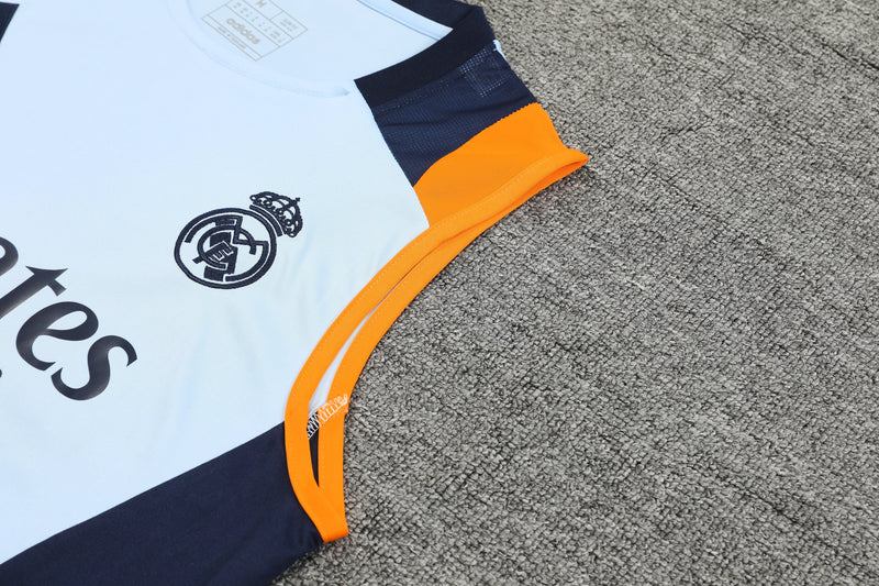 Kit Oficial do Real Madrid 24/25 - Treino