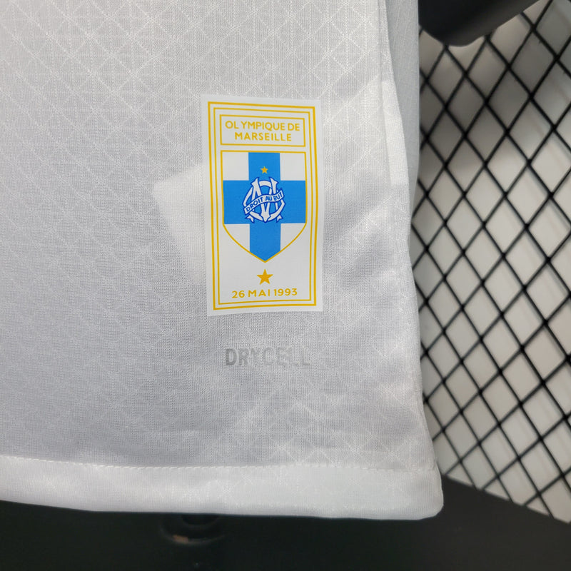 Camisa Oficial do Olympique de Marseille 23/24 Versão Jogador - Edição Especial